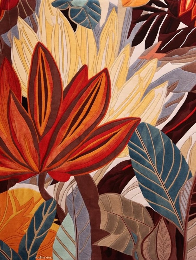 Fall Botanicals Amaryllis 1