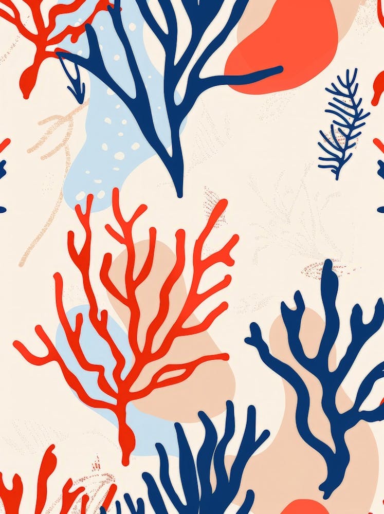 Coral Reef Pattern