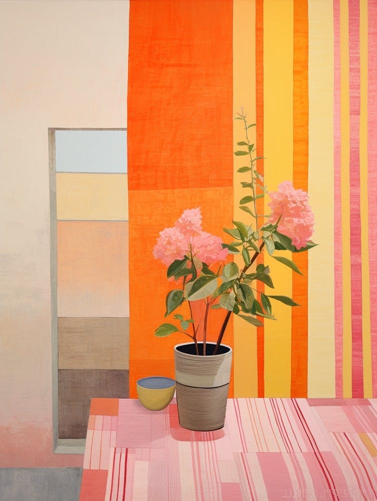 Flower Still Life Painting 10