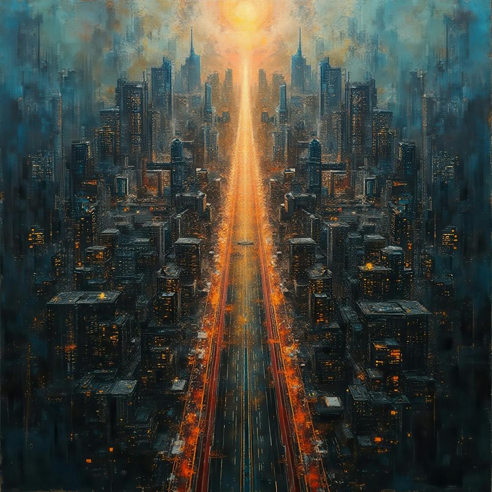 Stadtlandschaft 11