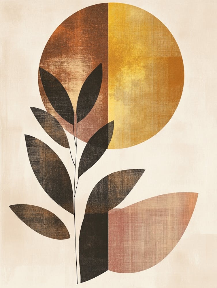 Impression sur Toile Abstraite 242