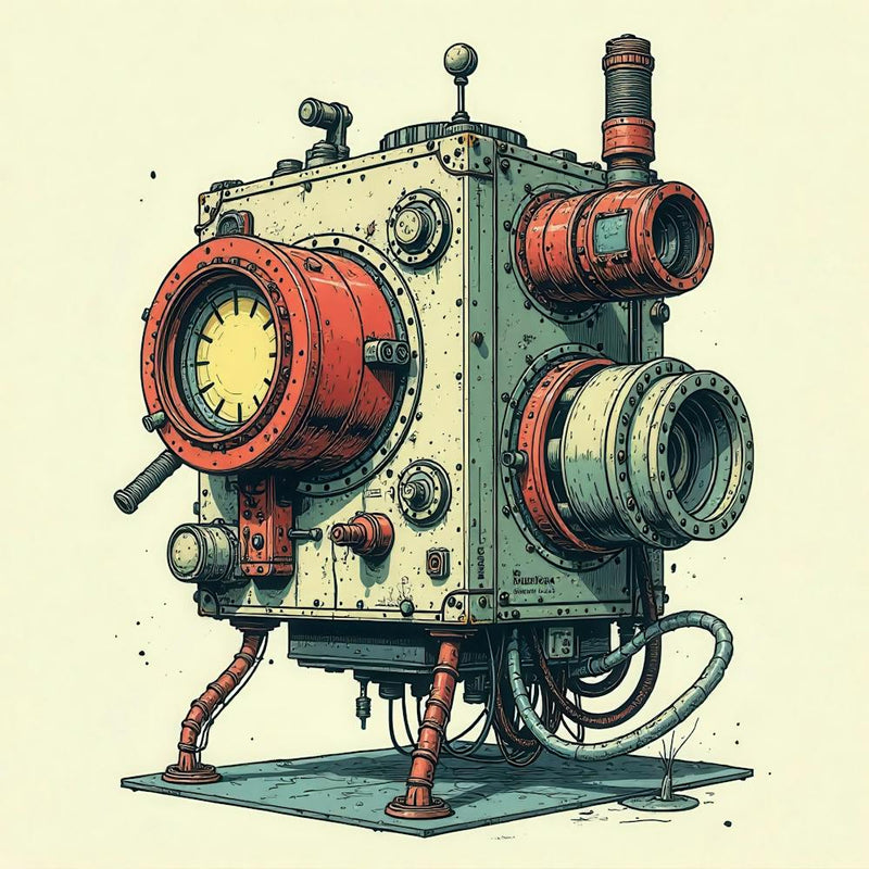 Steampunk Machine 2
