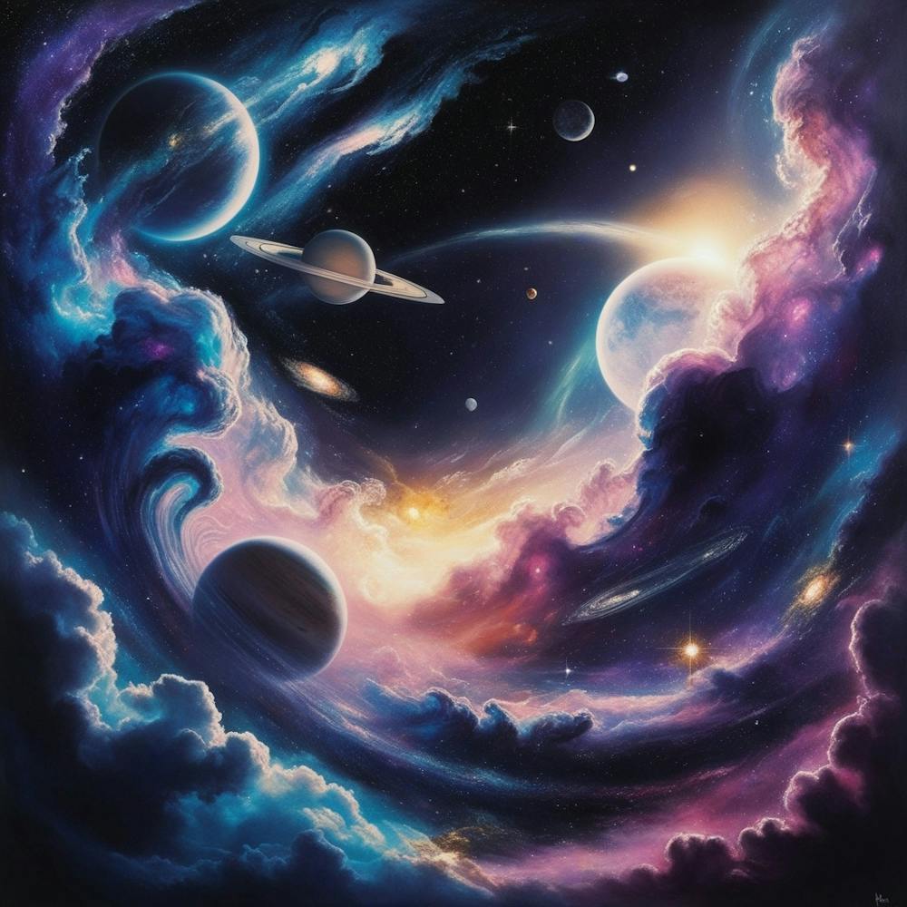 Default Paint A Breathtakingly Vibrant Celestial Masterpiece F 2