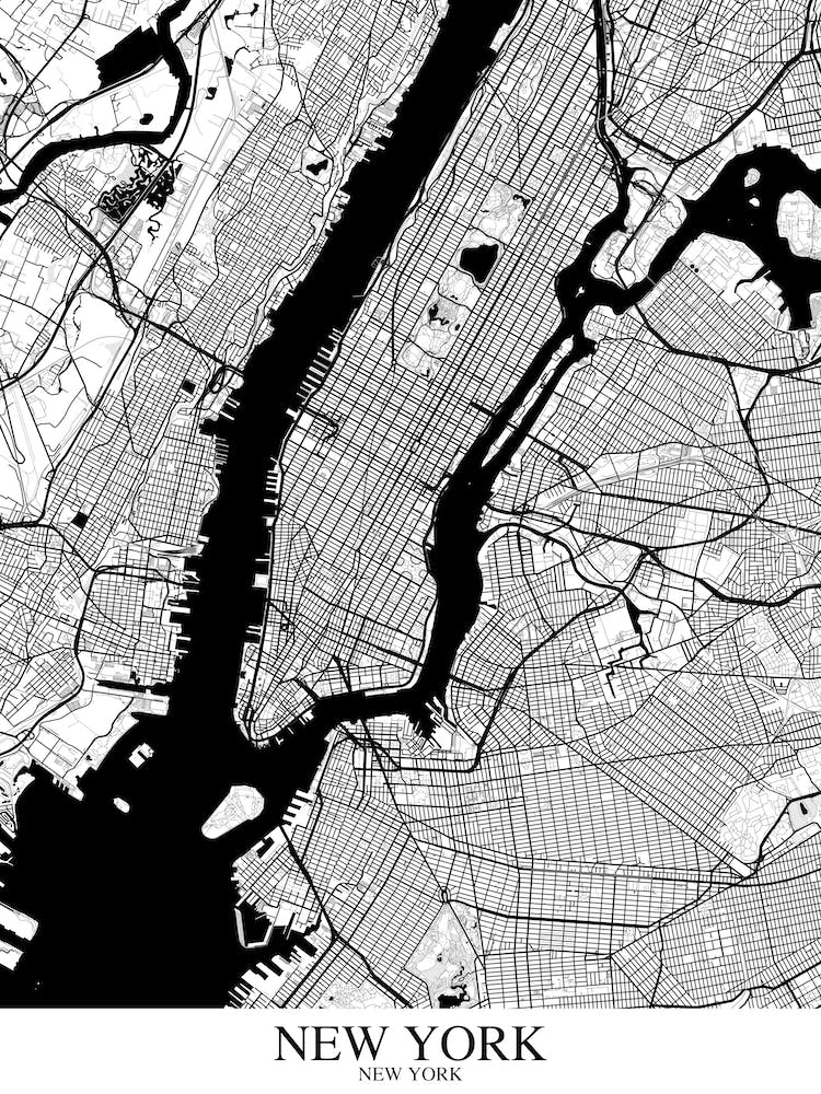 New York New York White Black