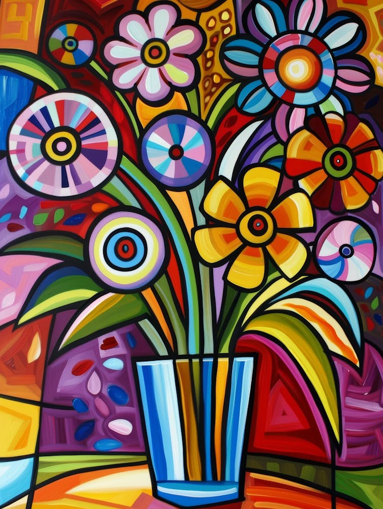 Flowers In A Vase 153