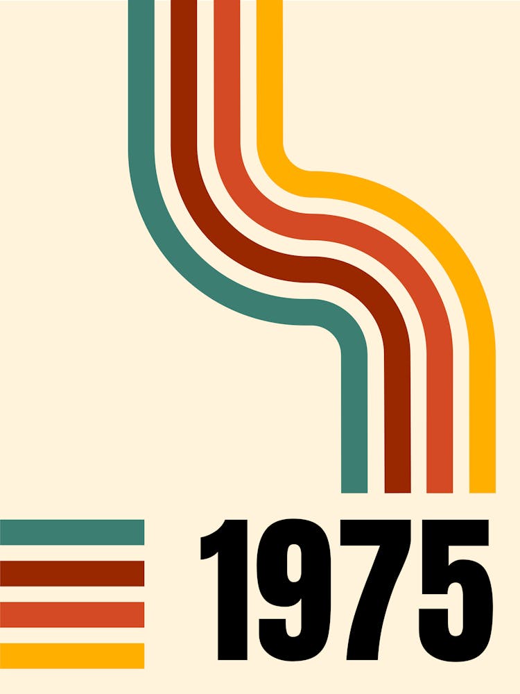 1975 retro