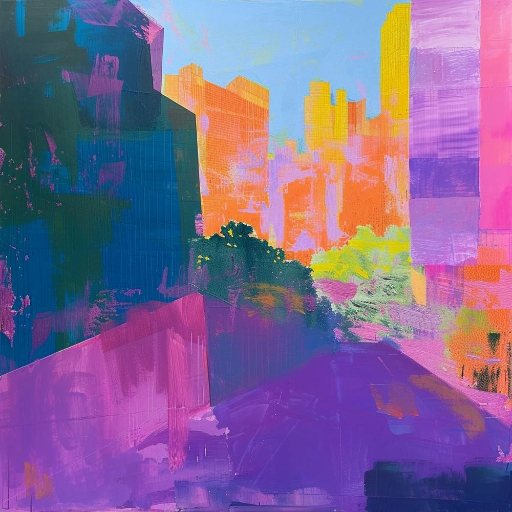 Abstract Park Collection High Line Park New York City 3