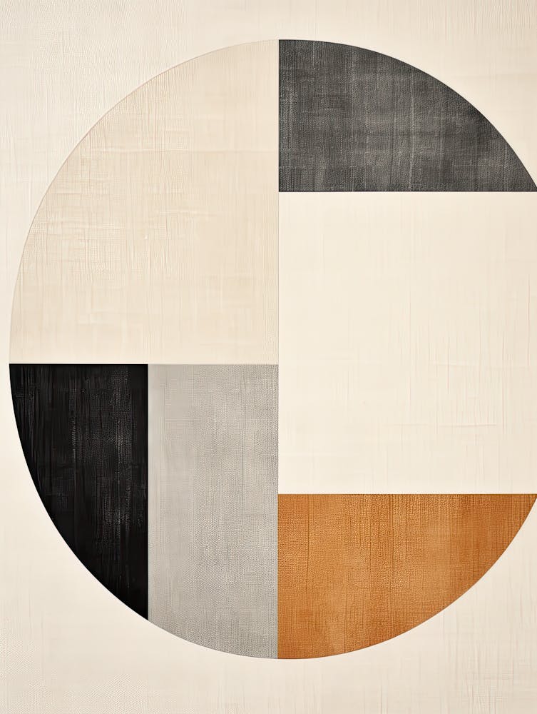 Beige Bauhaus Kitzbhel Kaleidoscope