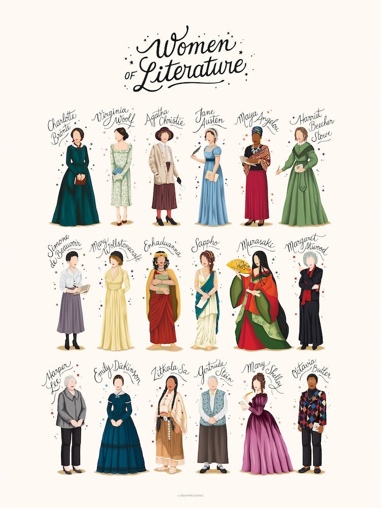 Women of Literature