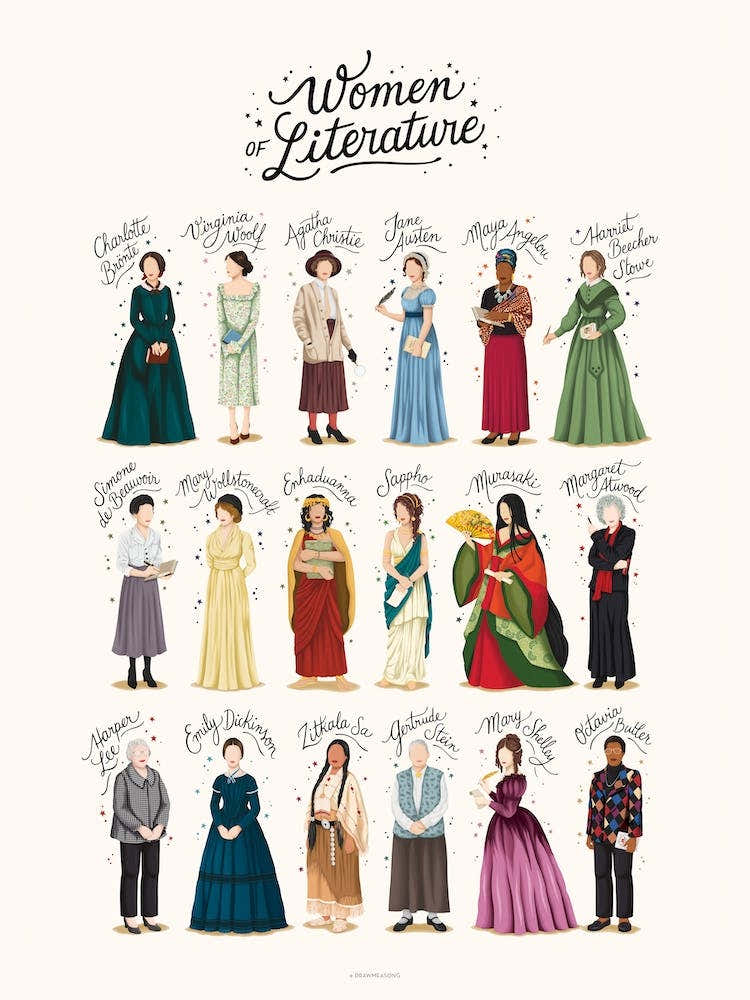 Women of Literature