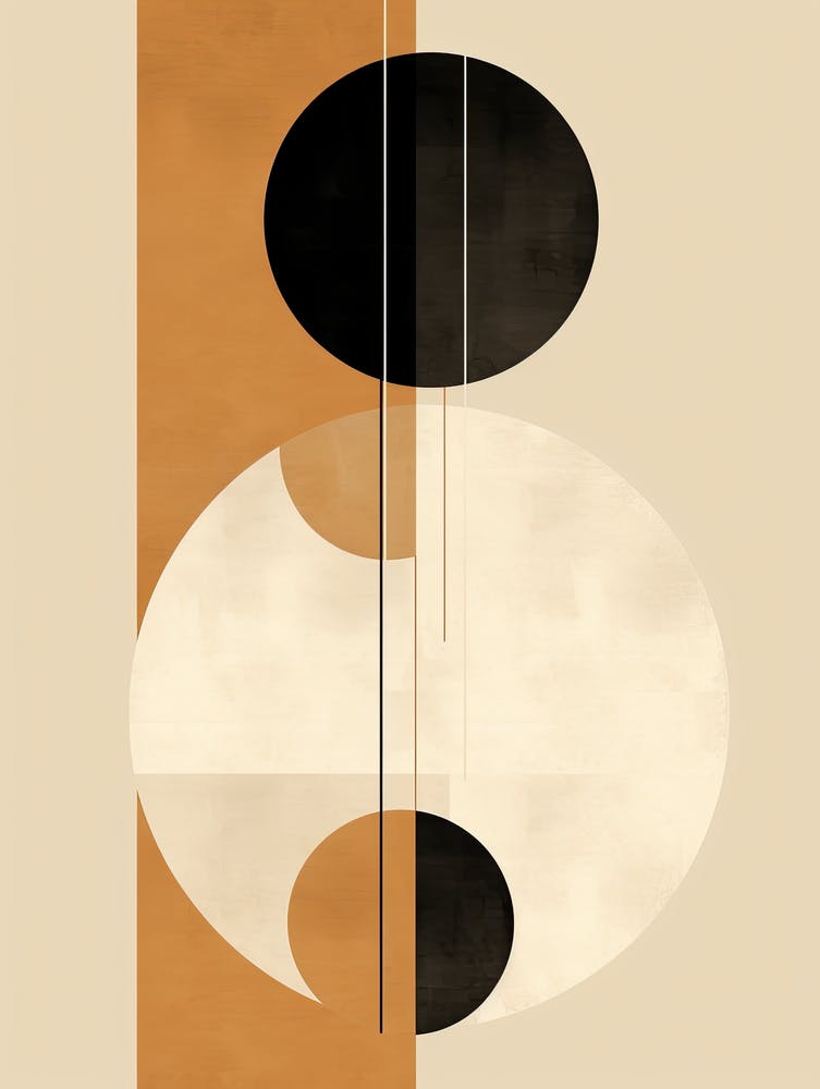 Whimsical Desert Geometry