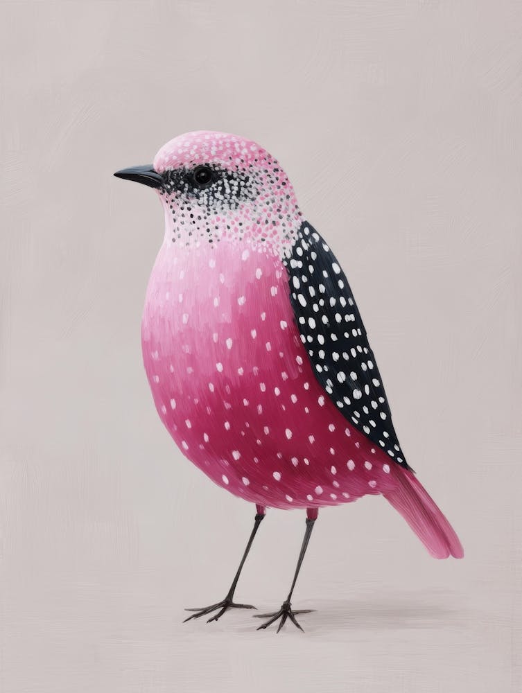 Pink Bird 3