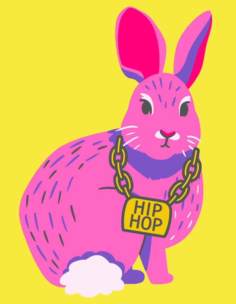 Hip Hop Bunny