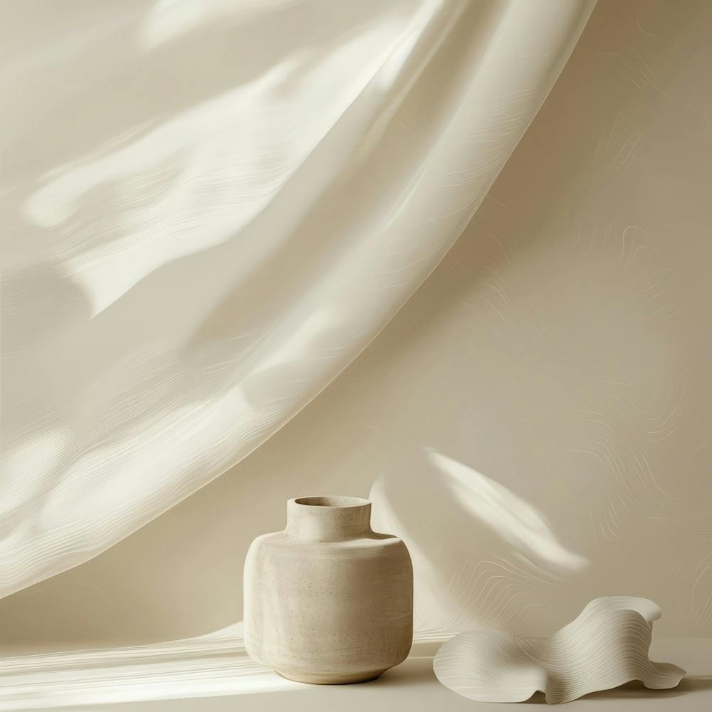 White Vase