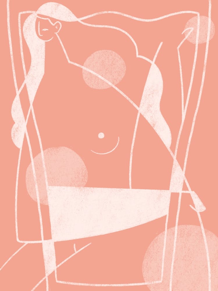 Lady In Pink