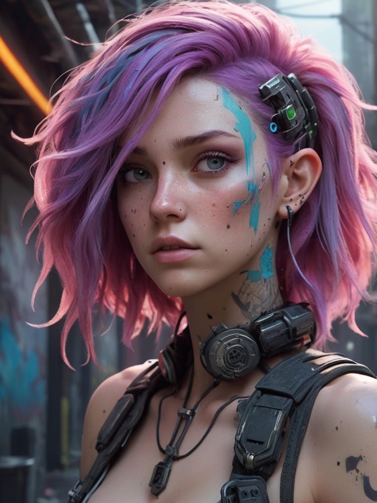 Cyberpunk Girl