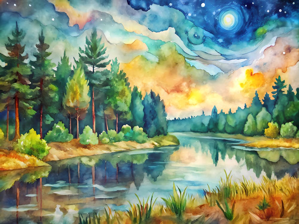 Van Gogh Bia Owie A Forest Poland Belarus