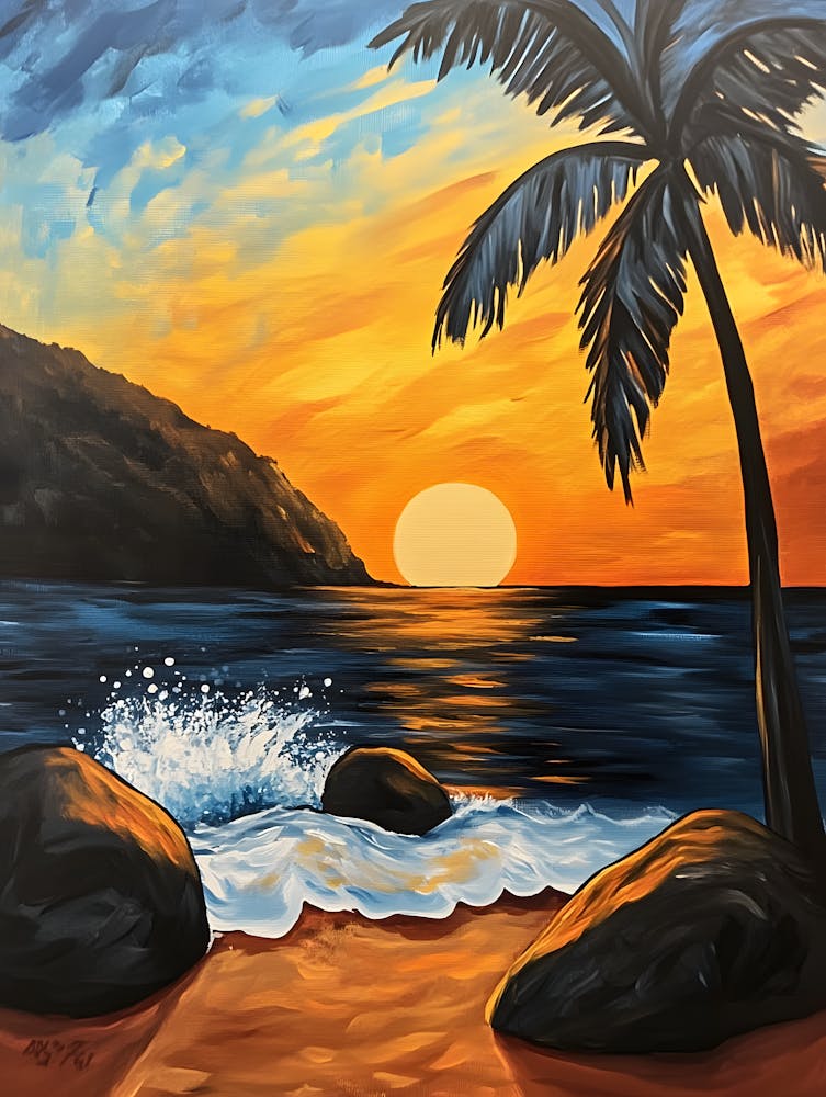 Sunset At The Beach 21
