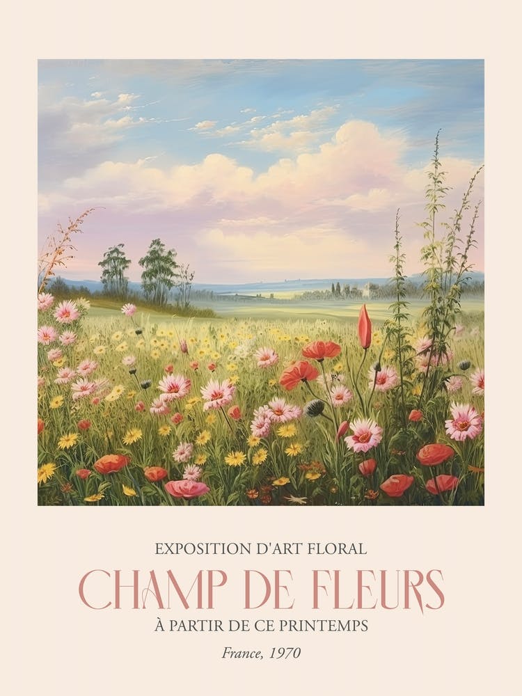Champ De Fleurs, Floral Art Exhibition 33
