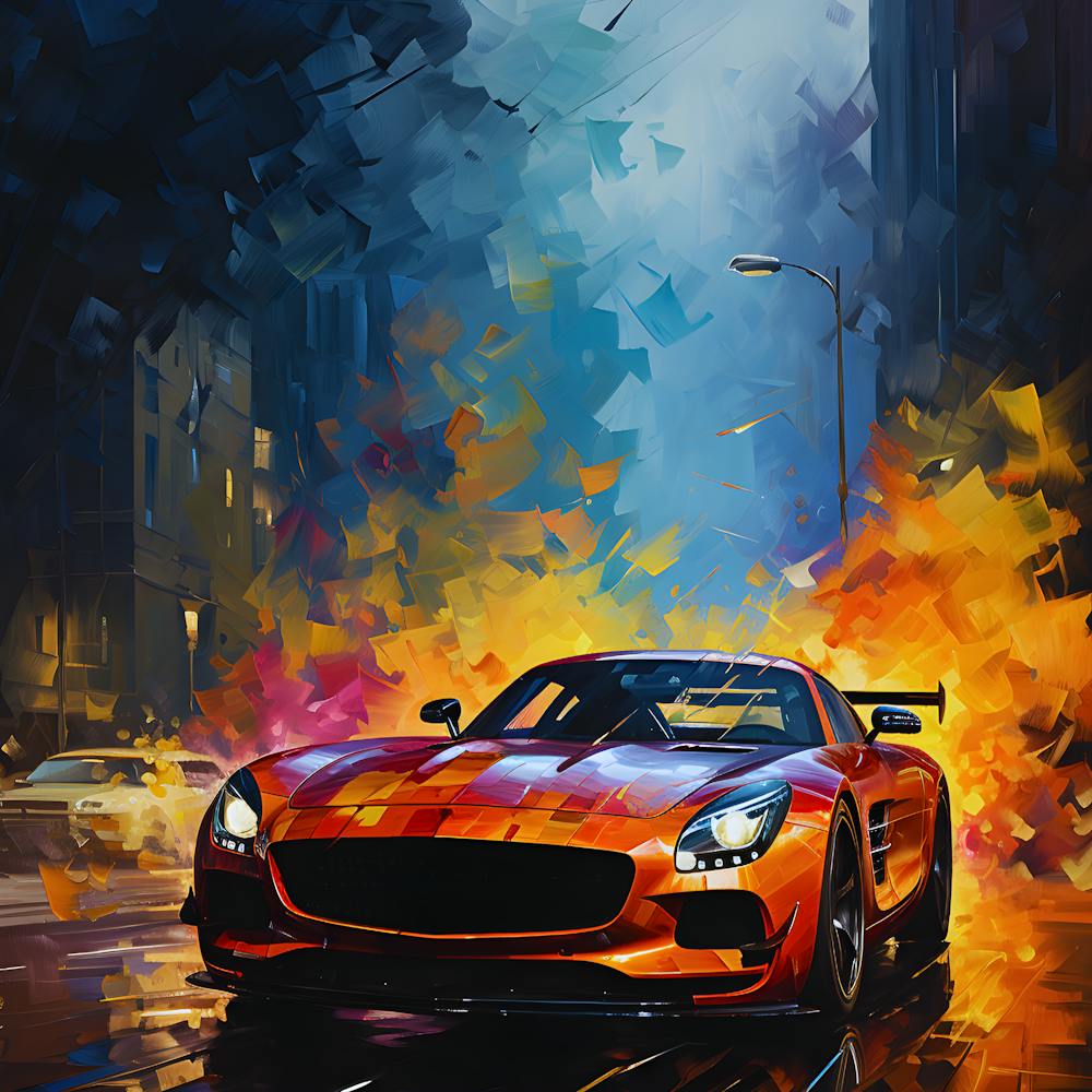 Velocity Rouge Modern Racing Elegance