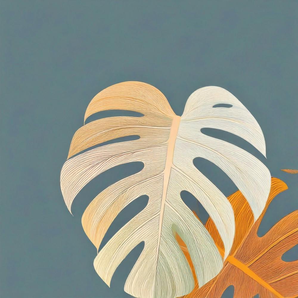 Monstera Leaf 1