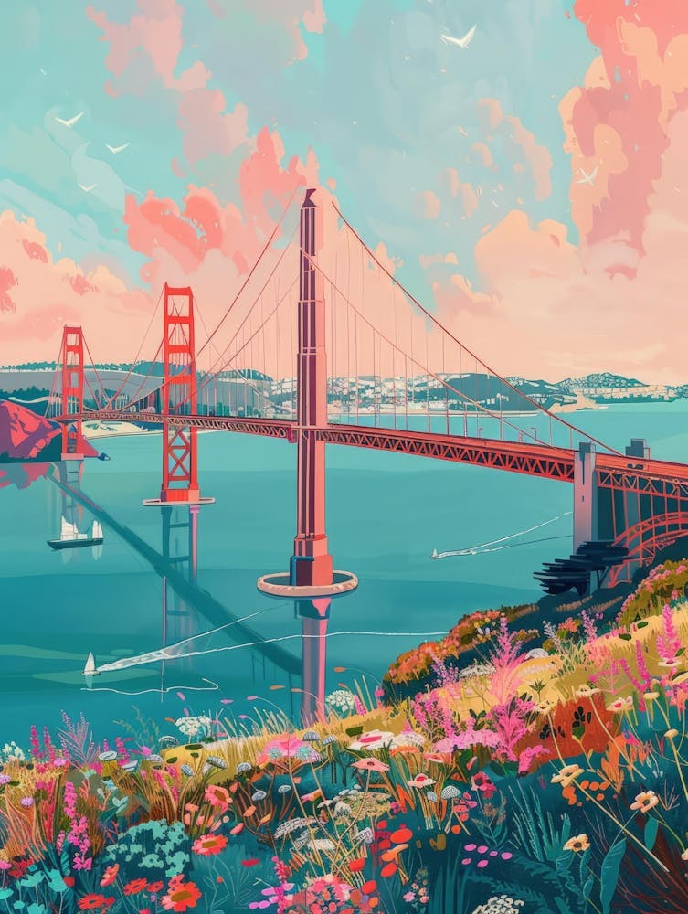 Golden Gate Bridge 3