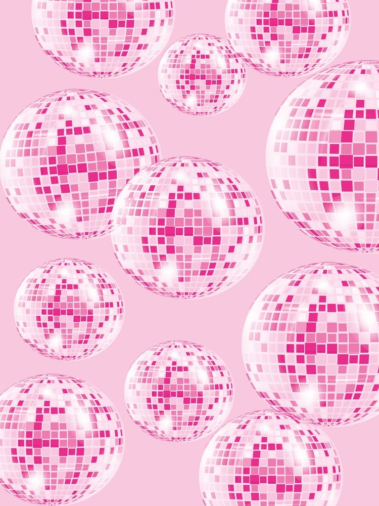 Pink Disco Ball