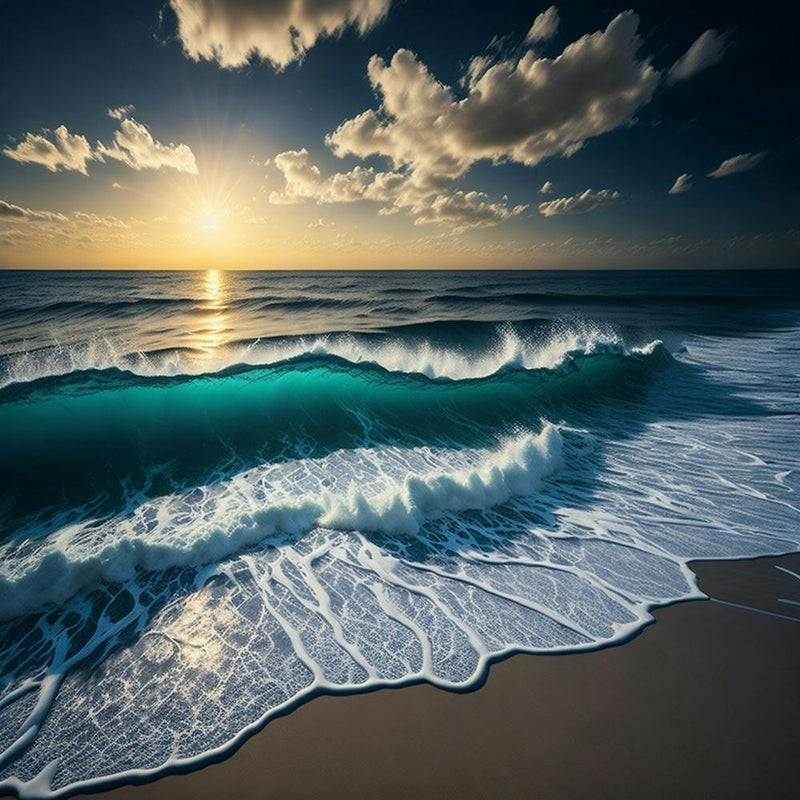 Sunset At The Beach