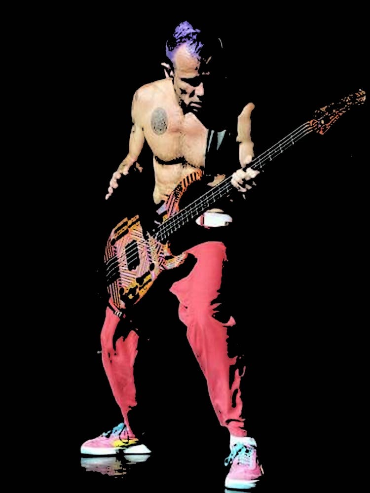 flea Red Hot Chili Peppers band music