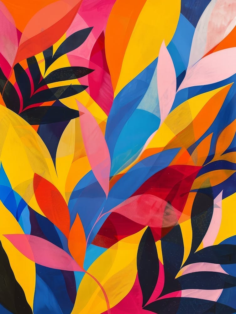 Colorful Leaves 1