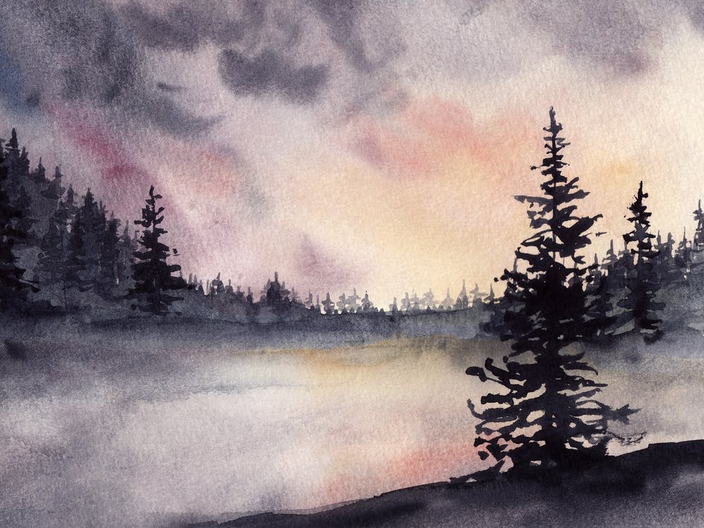 Purple Sunset