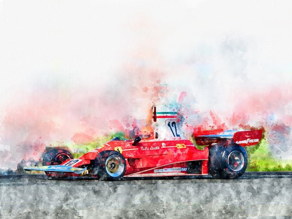 Niki Lauda No 12, Formula 1