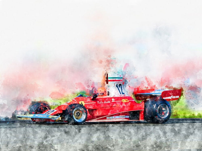 Niki Lauda No 12, Formula 1