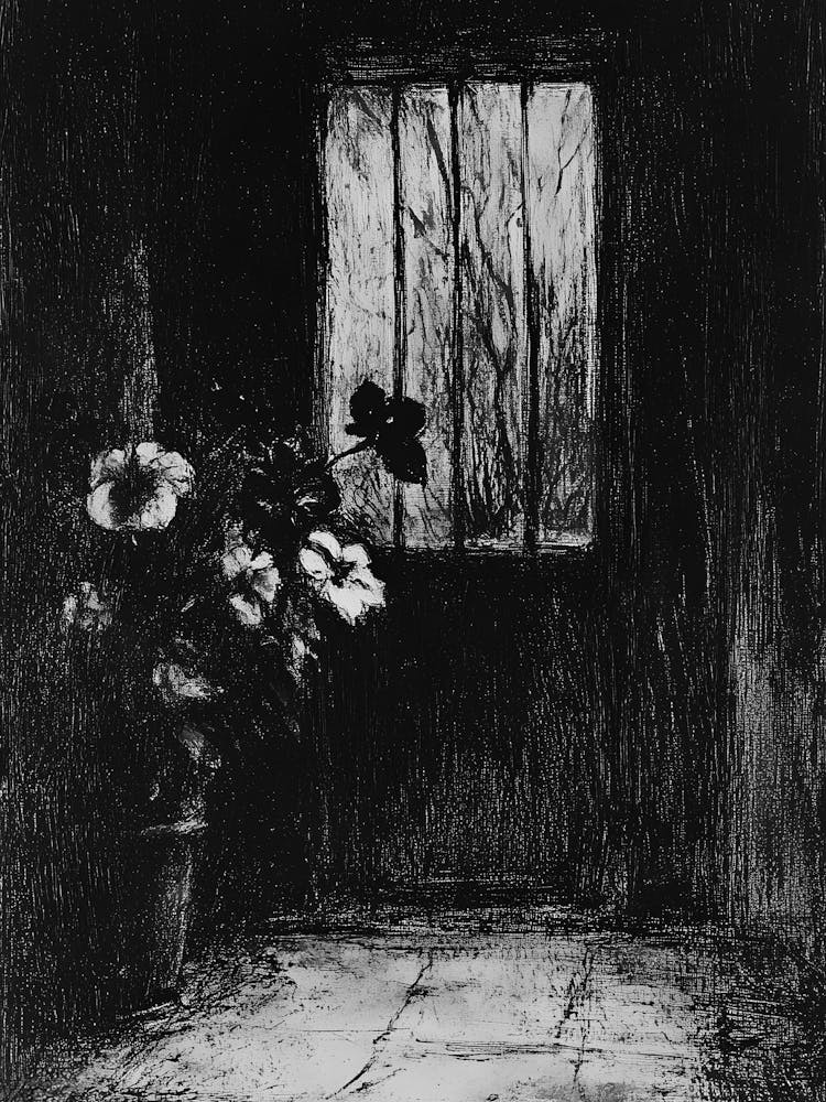 Fenster in einem Raum