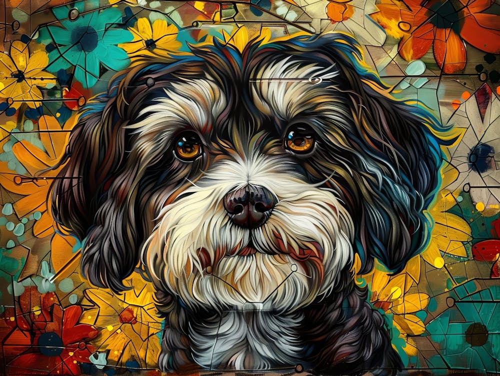 Havanese Fine Art Portrait 1