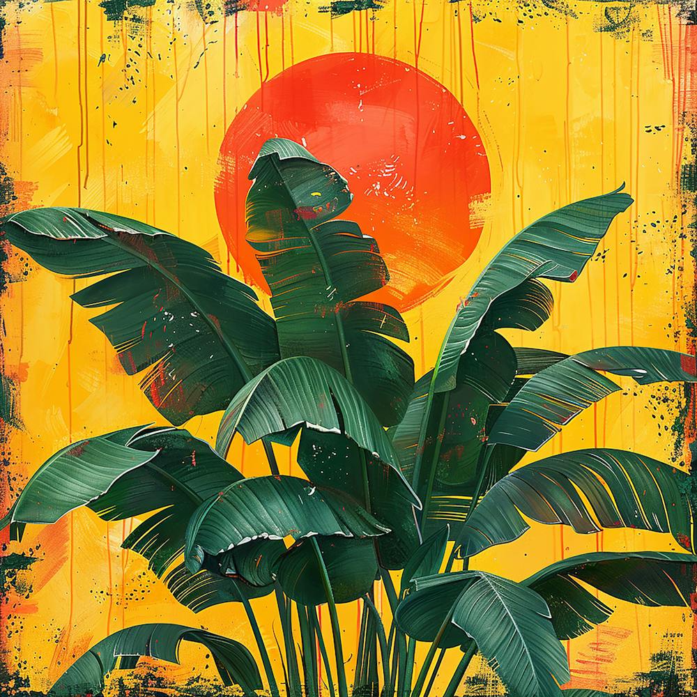 Banana Leaves