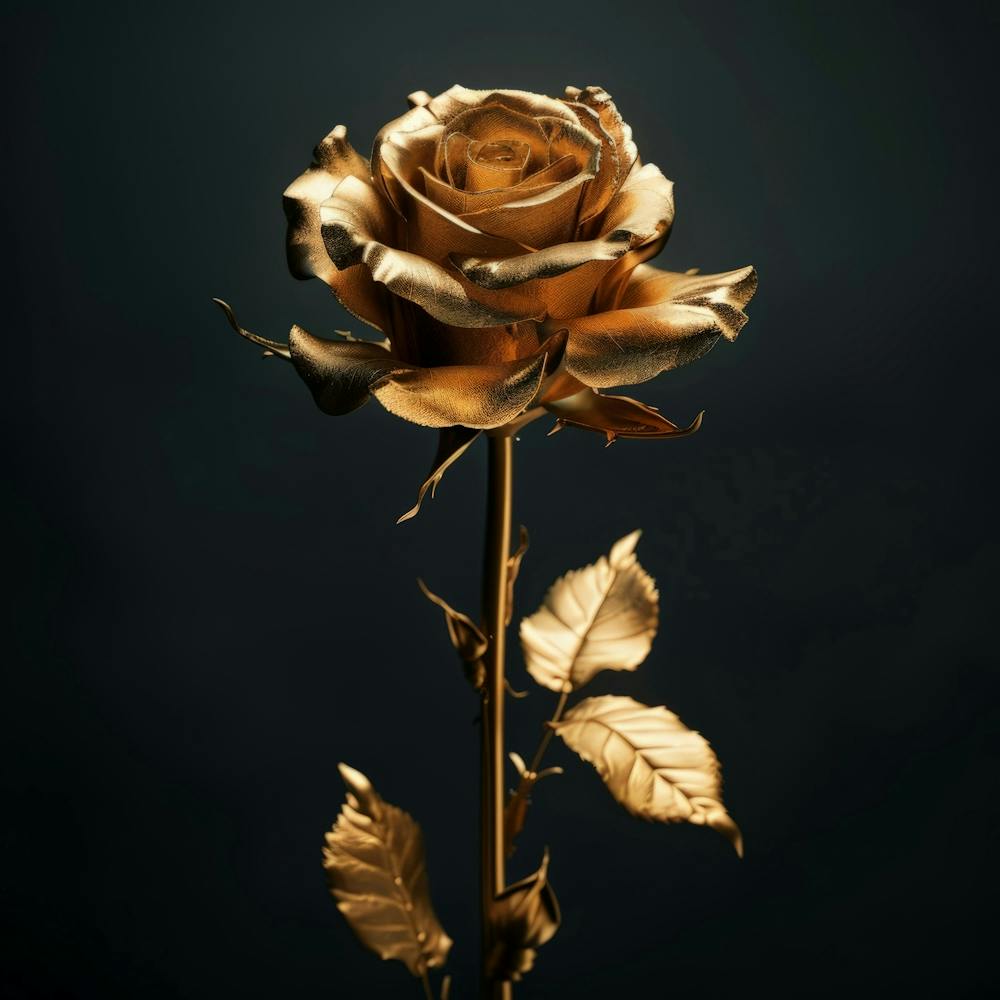 Gold Rose