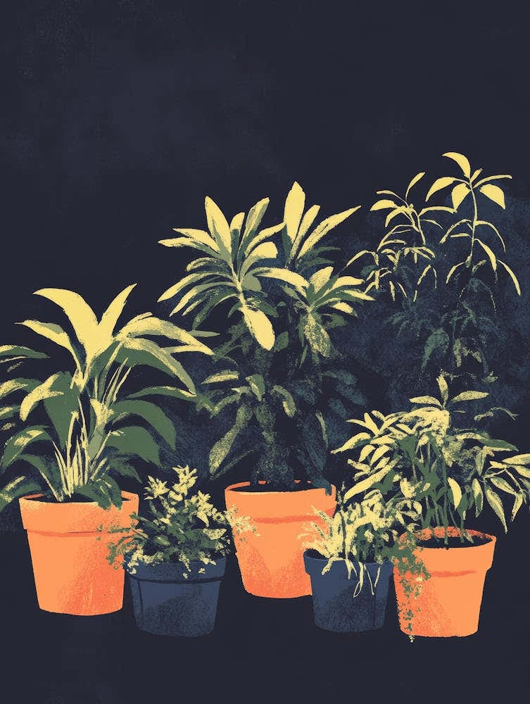 Potted Plants 39