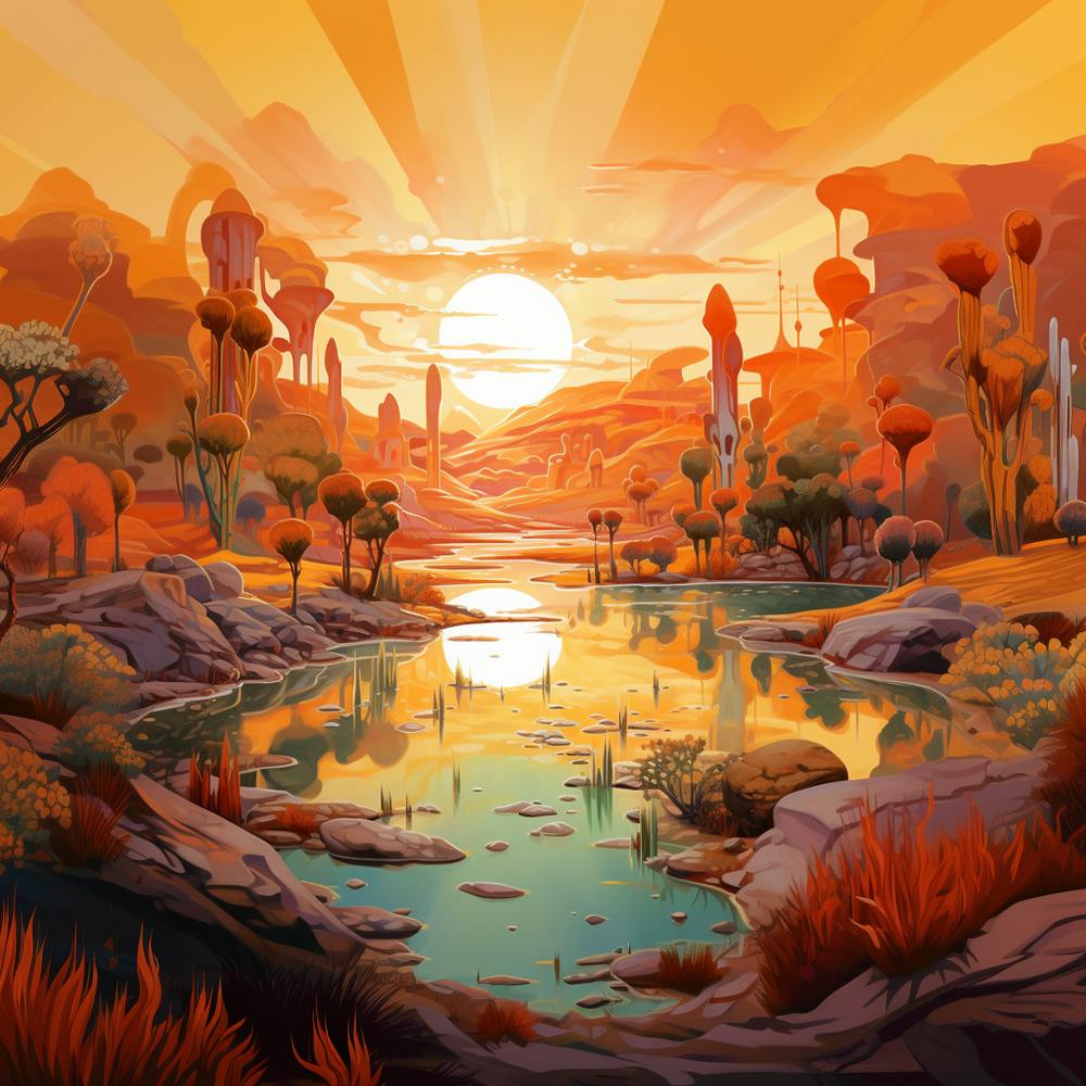 Desert Landscape 5