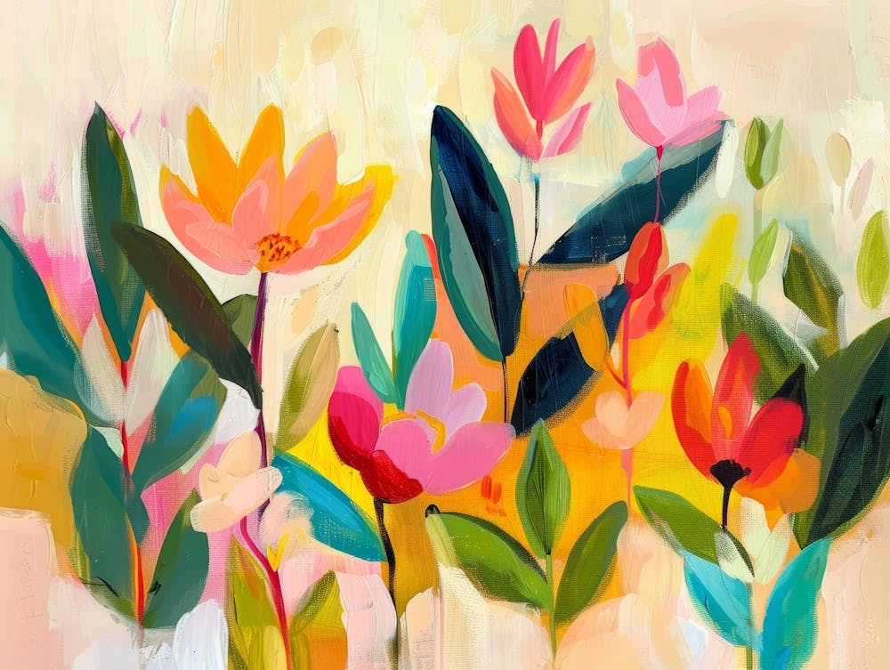 Abstract Flowers 18