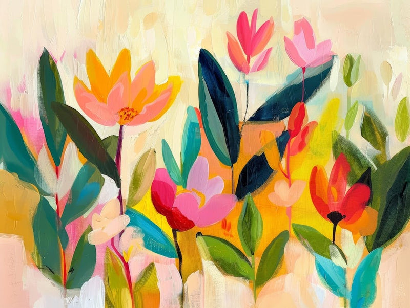 Abstract Flowers 18