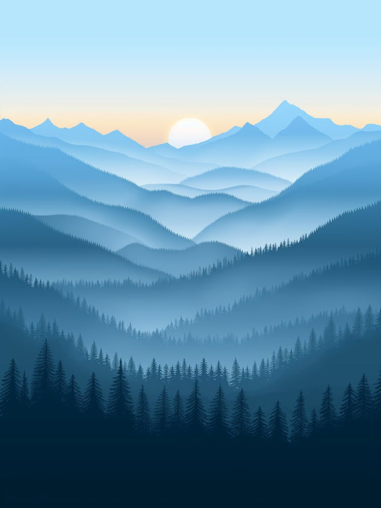 Mountain Landscape 4
