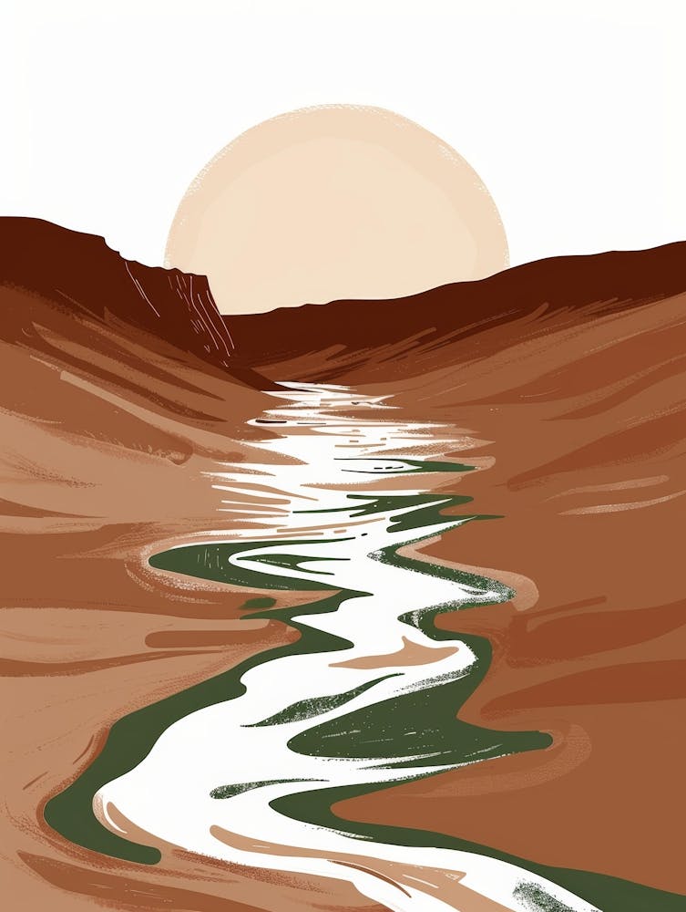 River In The Desert 6