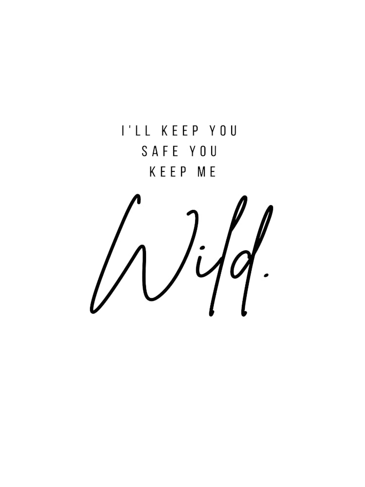 Wild I'Ll Keep You Safe 1