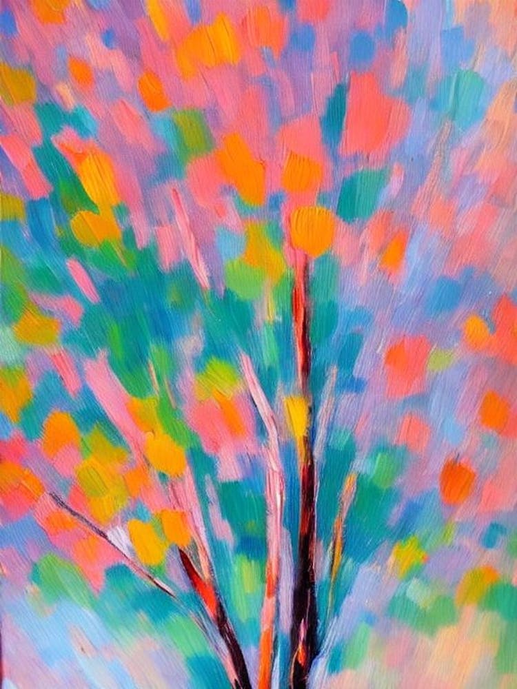 A Flower Galaxy Matisse Inspired Flower