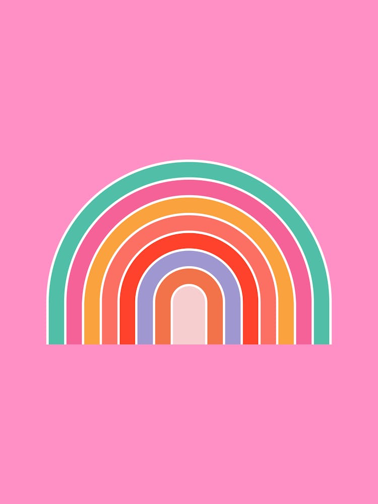 Rainbow Pink