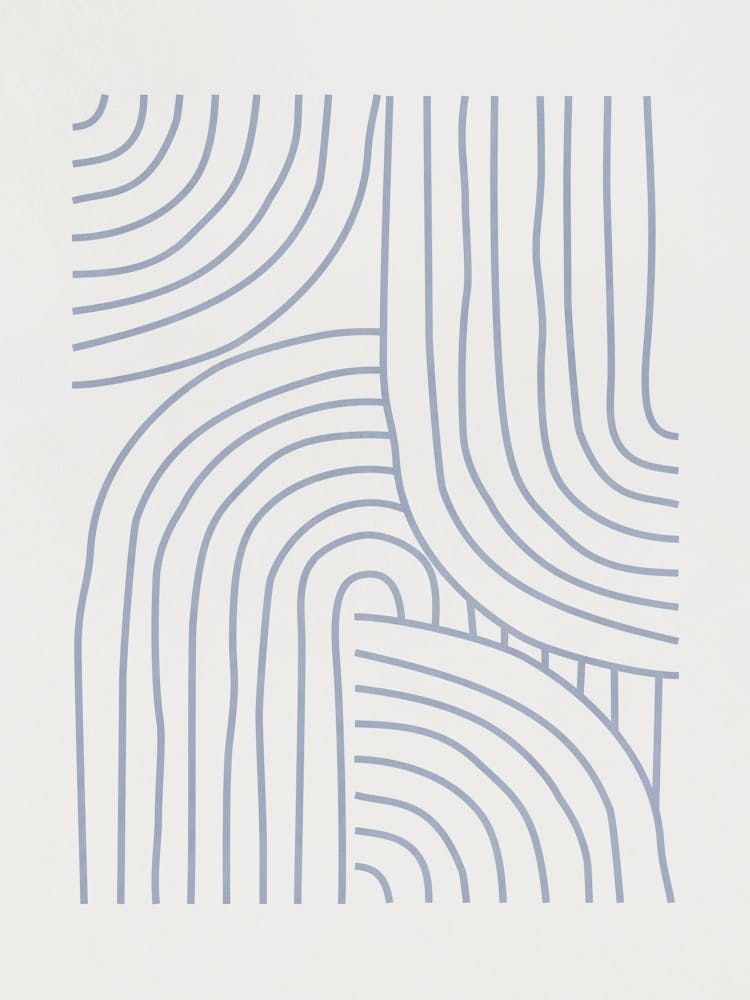 Abstract Wavy Lines 1