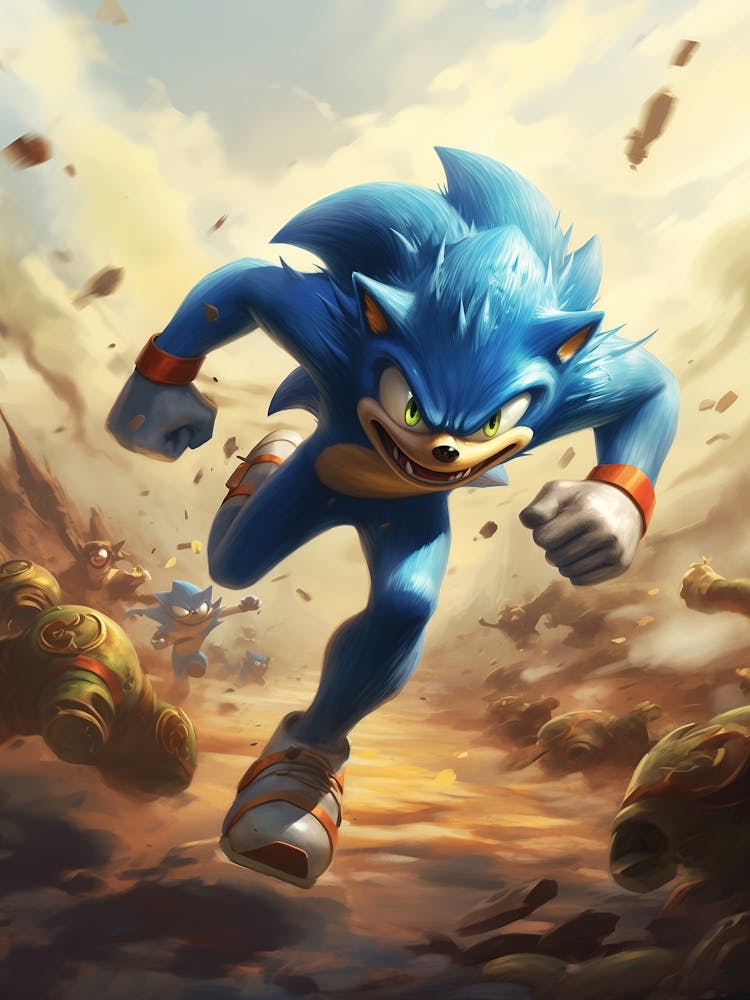 Sonic The Hedgehog 13