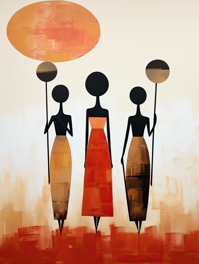 African Women | Boho Style