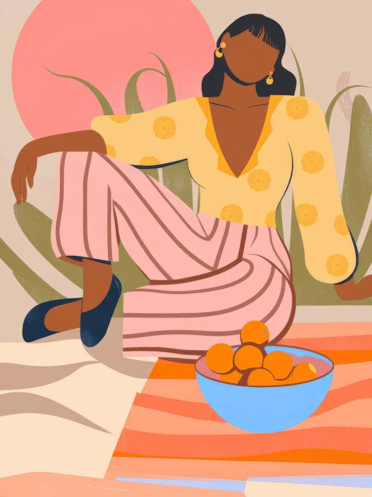 Tropical Sunset Rest